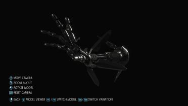 Black Prosthetic MOD