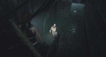 Katherine single ponytail motorcycle girl