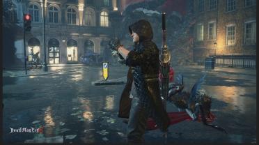 Nero fully padded coat