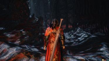 [Castlevania: Lords of Shadow 2] Dracula replaces Dante MOD