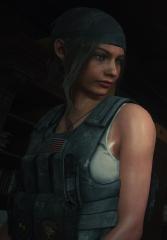 Claire military clothing DLC color change