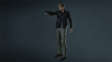 Leon wears a 6th costume