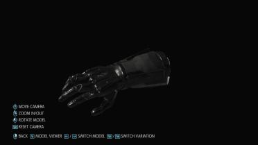 Black Prosthetic MOD