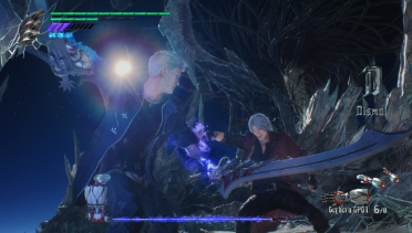 Dante boss fights (replaces Virgil)