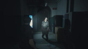 All members of the Raccoon City Police Department changed to a black police uniform MOD (including Leon)