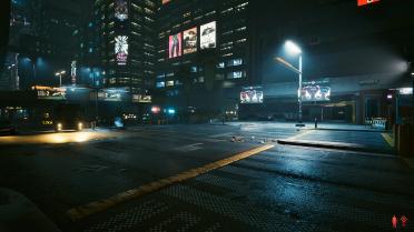 Enhance the shadow of the night city