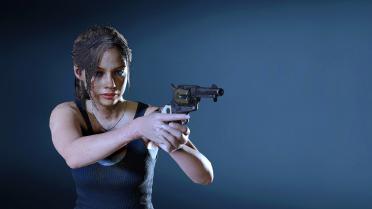 A variety of SLS 60 replaces Claire's initial pistol