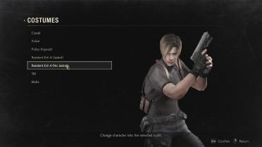 Resident Evil 4 (styling)