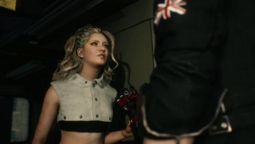 No tattoo black and white EX Nico