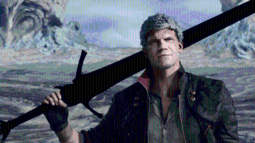 Dante and Nero's hair