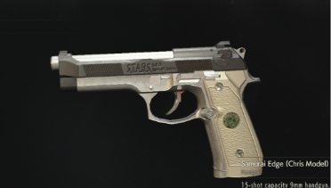 Samurai Blade (Chris Type) Retest-JP Rebecca Skin MOD