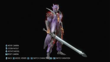 Dante purple and yellow recolor