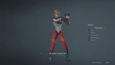 Elza Walker Re2 prototype