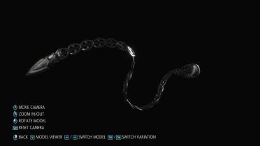 Black Prosthetic MOD