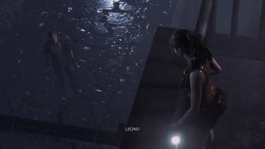 Claire plays Resident Evil 4: Obstructive Pear WIP