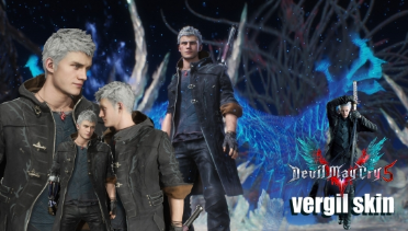 Nero Vergil style coat