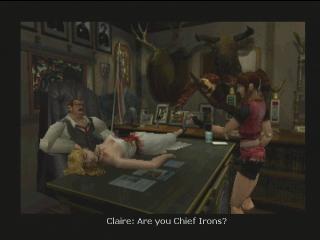 Arons (classic RE2 style)