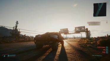 Cyberpunk 2077 by Cosmic-Reshade