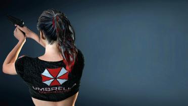 Claire's various ponytail colors