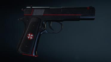 Leon Route B initial pistol M1911 more color schemes