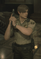 Default Leon hair (model replacement)