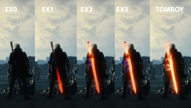 DmC Rebellion for Nero Dante and V