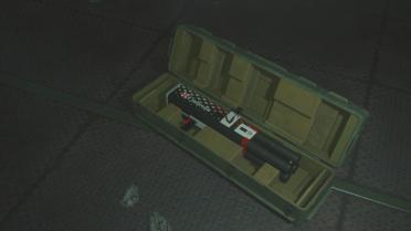 Umbrella release-anti-tank rocket