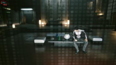 Enhance the shadow of the night city