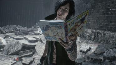 V's Cartoon Anime Book MOD