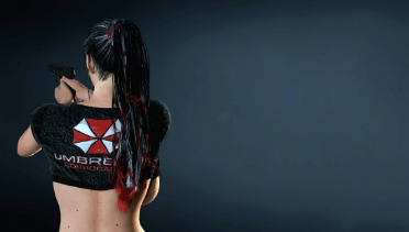 Claire's various ponytail colors