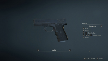 Glock 19 over Matilda