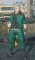 Devil May Cry 5 Nero Blue Exorcist