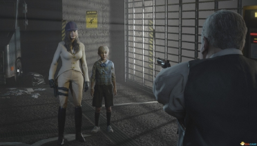 Dressage Knight Claire (replaces military uniform)