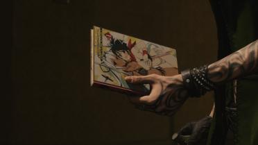 V's Cartoon Anime Book MOD