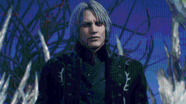 Vergil Hair Down (Dante Hair Down)