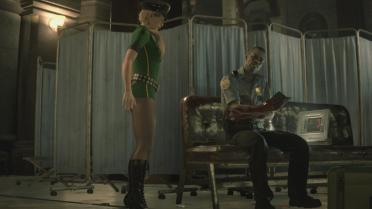 Claire Sexy Sheriff: Red/Pink/Yellow/Green