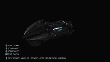 Black Prosthetic MOD