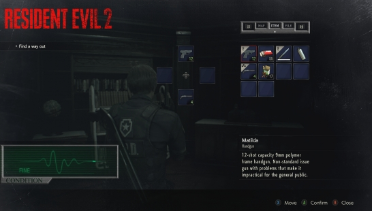 Relive the 98 version of the classic item menu and start interface