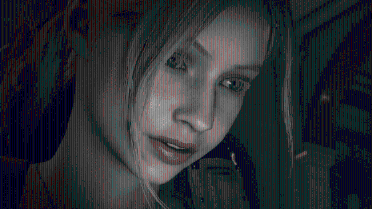 Claire Redfield Blonde-Swap default hair