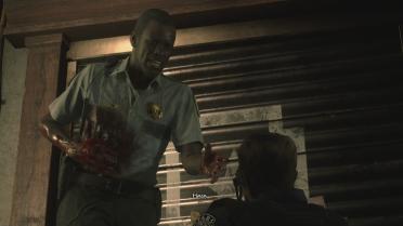 Sheriff Marvin Bolana's darker skin