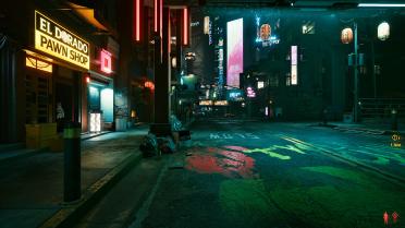 Enhance the shadow of the night city