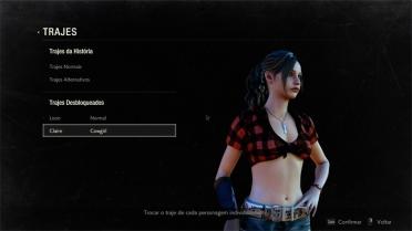Claire Sexy Cowgirl MOD