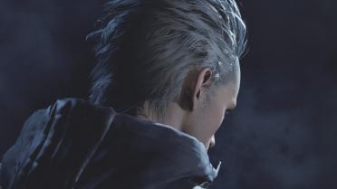 Nero and Vergil's hair (BUGGED)