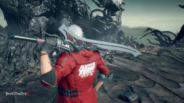 Nero PANZER KUNST Coat