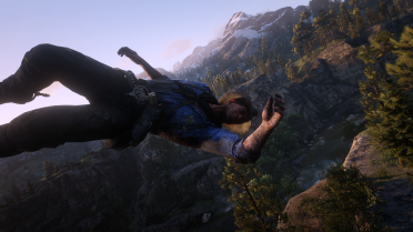 Slow motion and ragdoll's angry hook