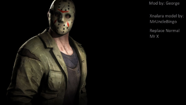 Jason (MKX) replaces Tyrant MOD