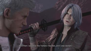 Replace the Red Queen and Dante Demon Sword with Tensar Zangsu