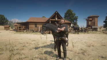 90.1% healthy Arthur Morgan save game