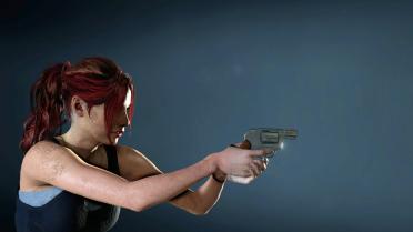 Claire's various ponytail colors