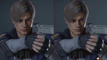 Leon bid farewell to ass and chin!